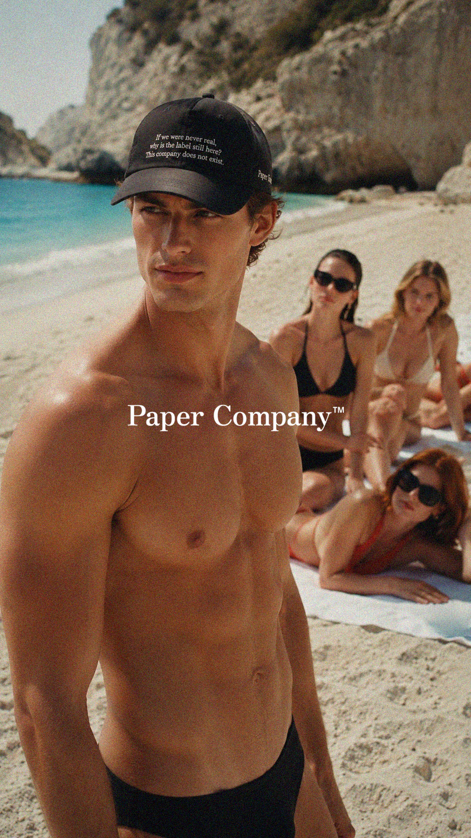 Paper Company Staff Cap — beach