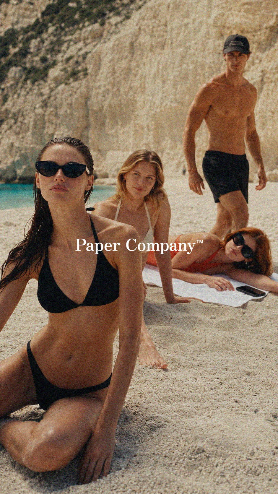 Paper Company Staff Cap — beach, group